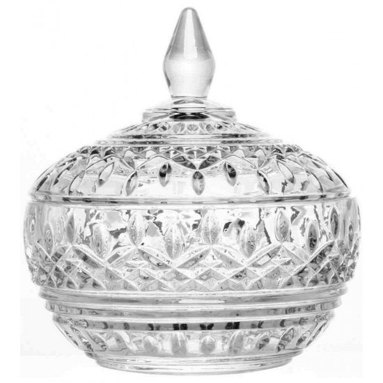 Bomboniere LYS 15cm Por 14cm Em Cristal Ecológico Wolff